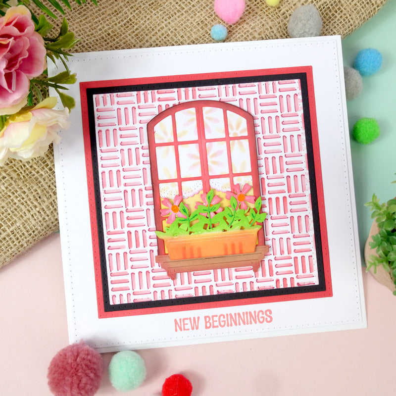 For the Love of Masks - Ink & Twist - Basket Weave