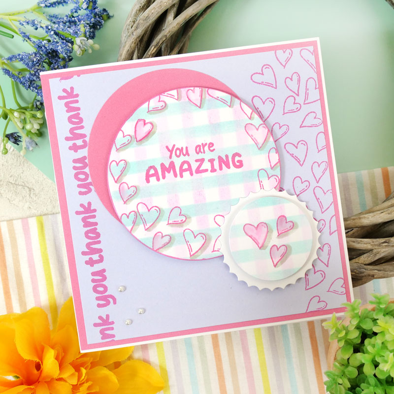 For the Love of Masks - Ink & Twist - Gingham