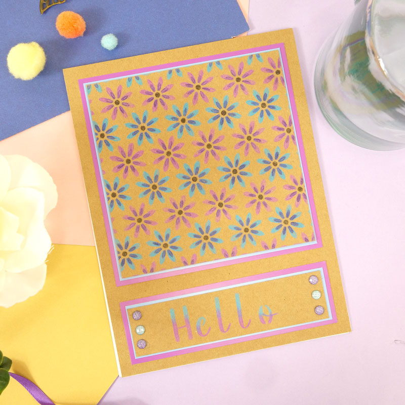 For the Love of Masks - Ink & Twist - Layered Flowers