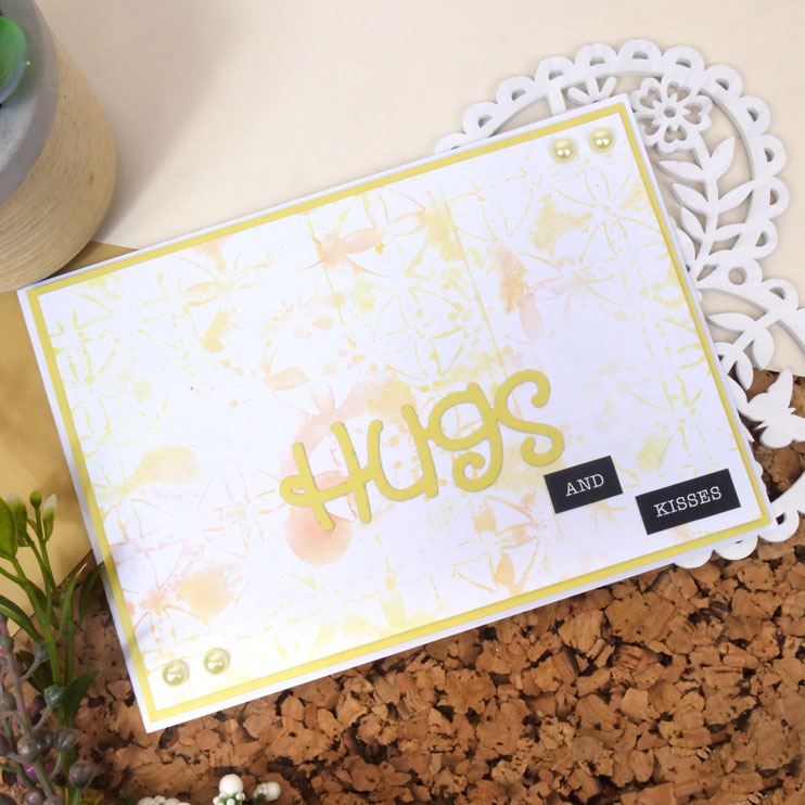 For the Love of Masks - Layering Ornate Tiles