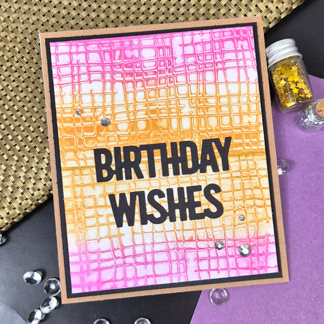 For the Love of Masks - Hessian & Bubble Textures