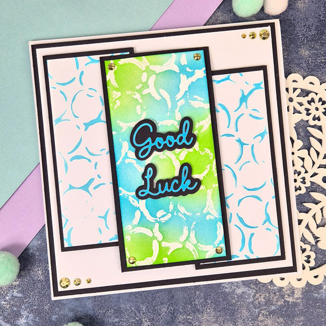 For the Love of Masks - Hessian & Bubble Textures