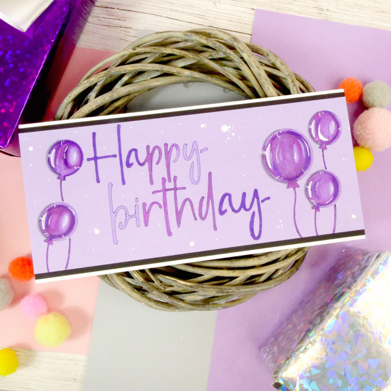 For the Love of Masks - Happy Birthday
