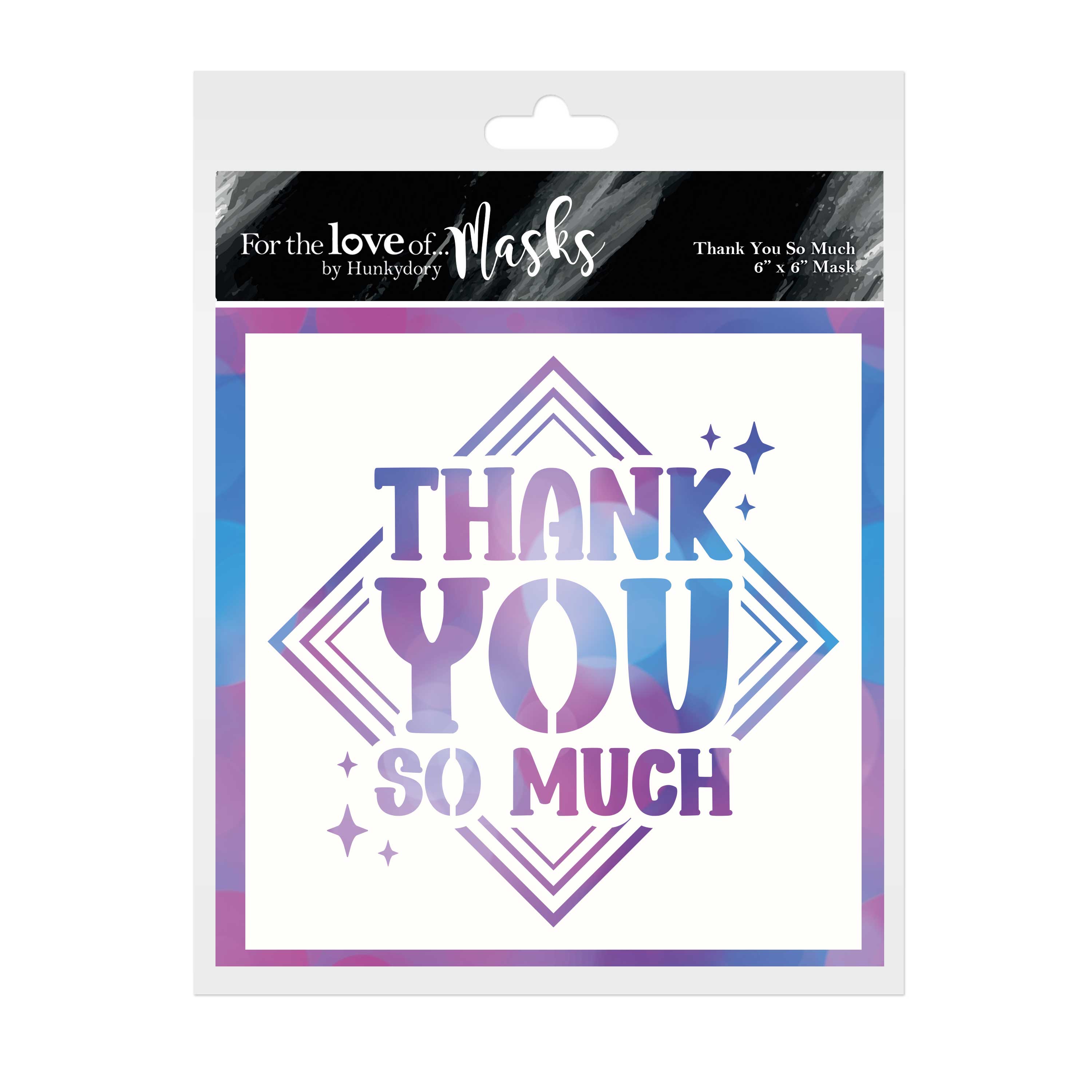 For the Love of Masks - Thank You So Much
