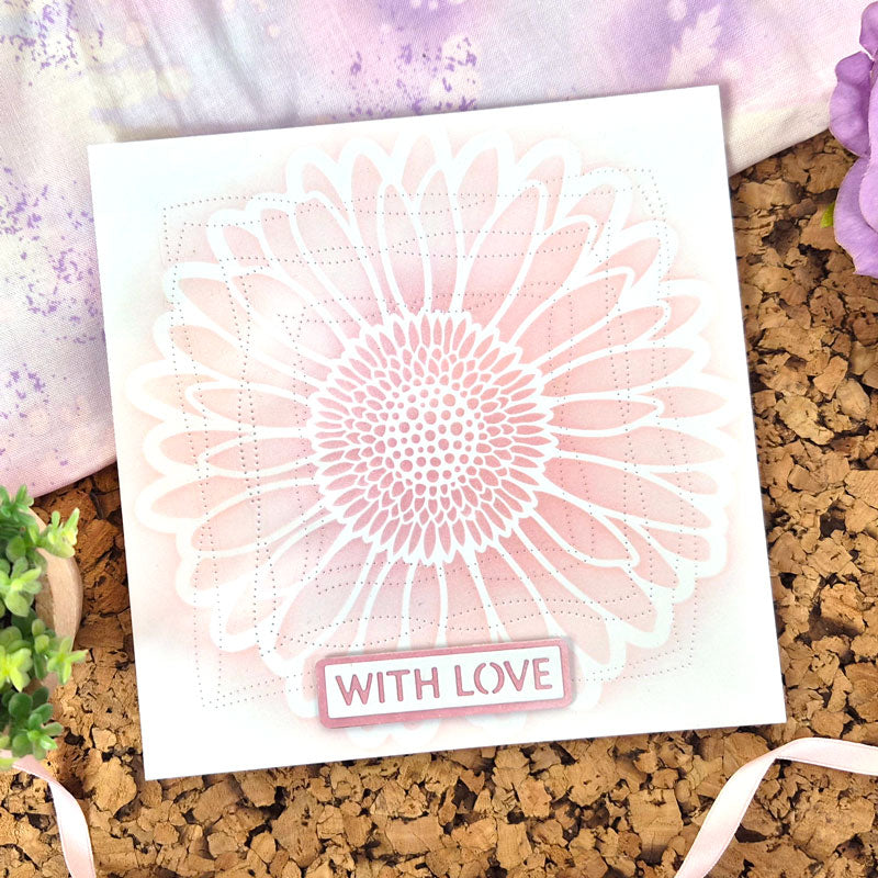 For the Love of Masks - Shaped Florals - Gerbera
