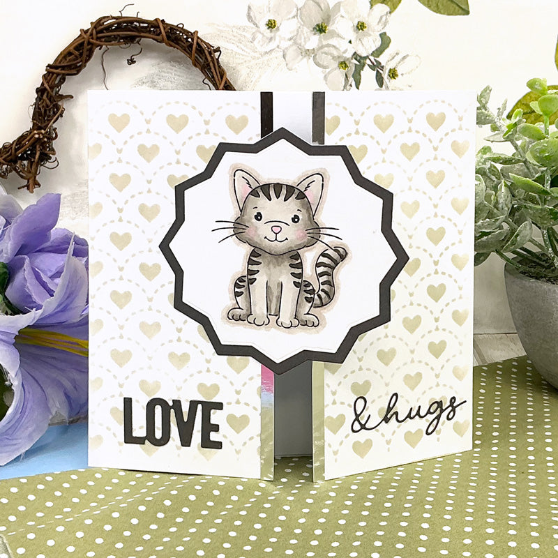 For the Love of Masks - Tiled with Love