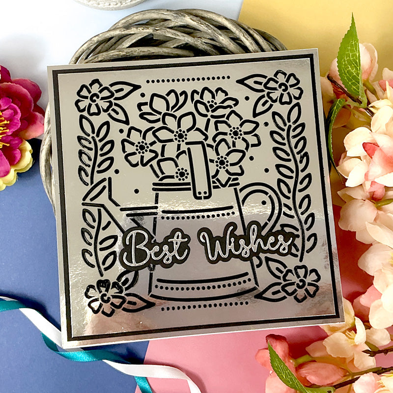 For the Love of Masks - Blooming Centrepiece - Watering Can