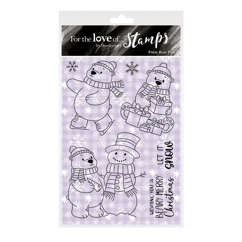 For the Love of Stamps - Polar Bear Pals