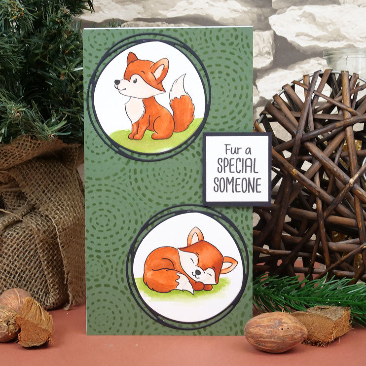 For the Love of Stamps - Fantastic Foxes