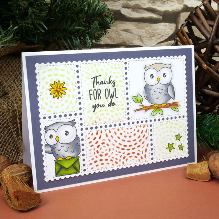 For the Love of Stamps - Owl My Love