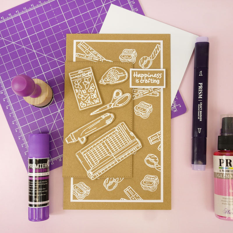 For the Love of Stamps - Hunkydory Craft Essentials