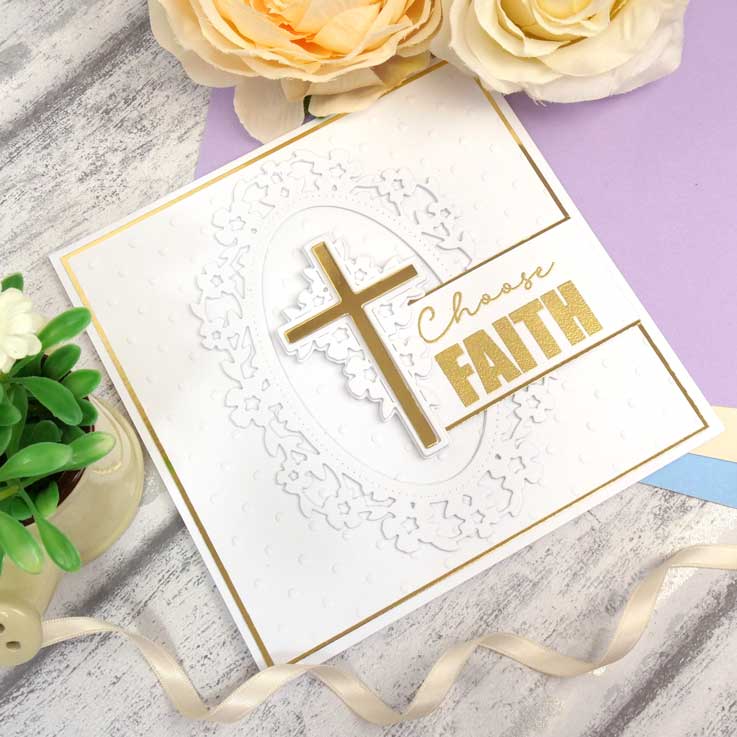 Moonstone Dies - Blossoming Cross