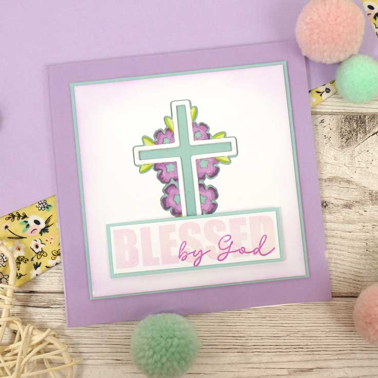 Moonstone Dies - Blossoming Cross