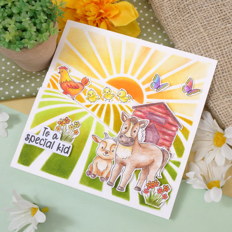 For the Love of Masks - Sunny Fields