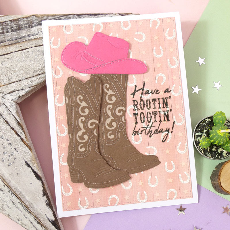 For the Love of Stamps - Country Greetings