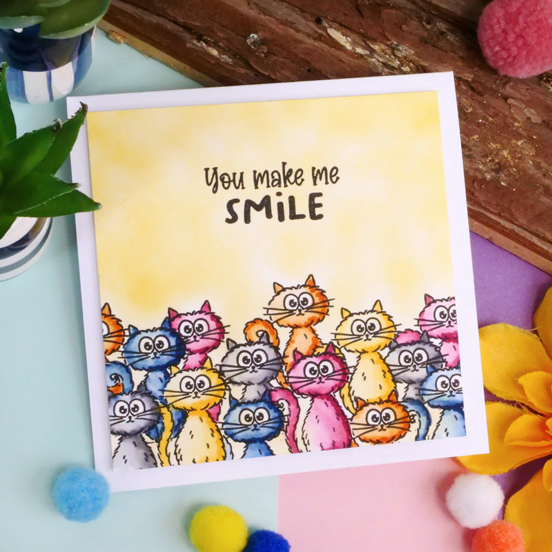 For the Love of Stamps - Quirky Animals