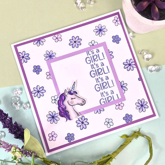 For the Love of Stamps - Especially for Her