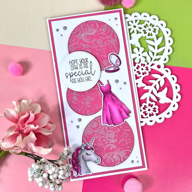 For the Love of Stamps - Especially for Her