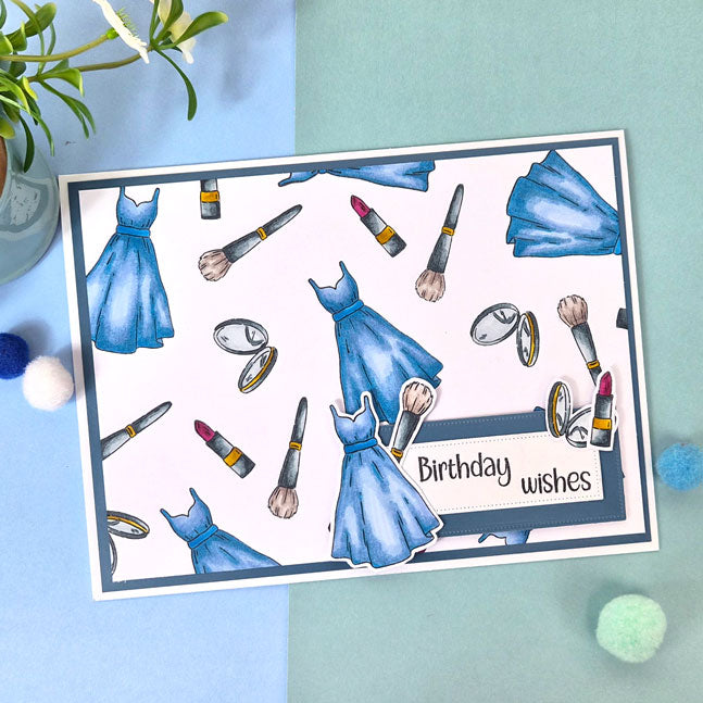 For the Love of Stamps - Especially for Her