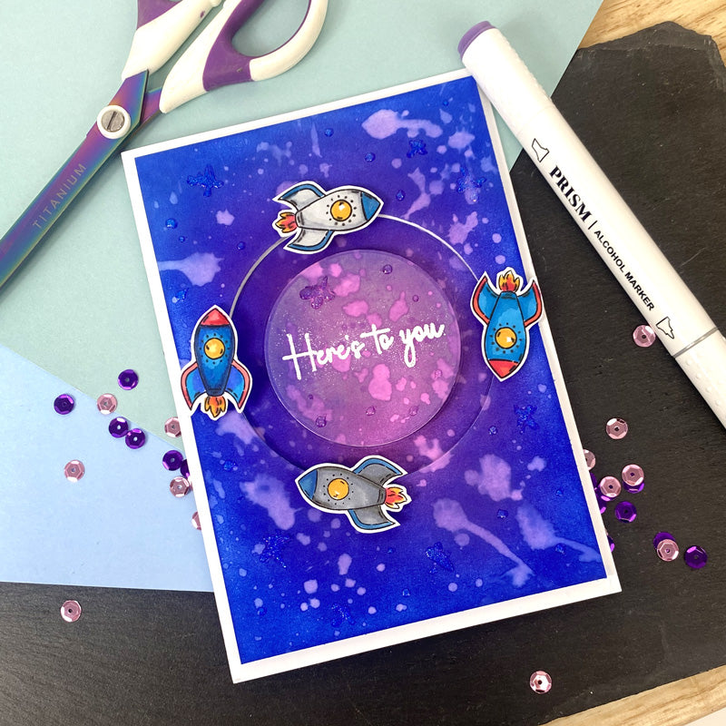 For the Love of Stamps - Just for Him