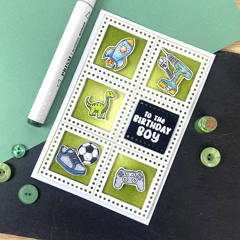 For the Love of Stamps - Just for Him