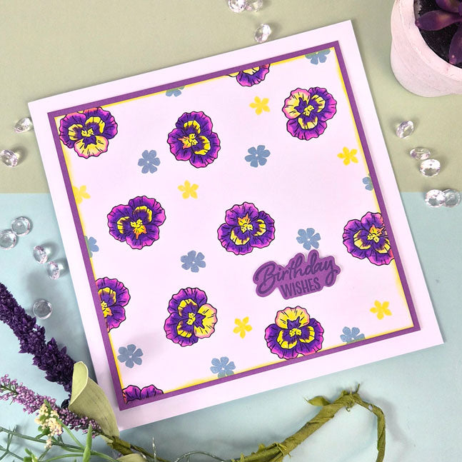 For the Love of Stamps - Fantastic Flowers