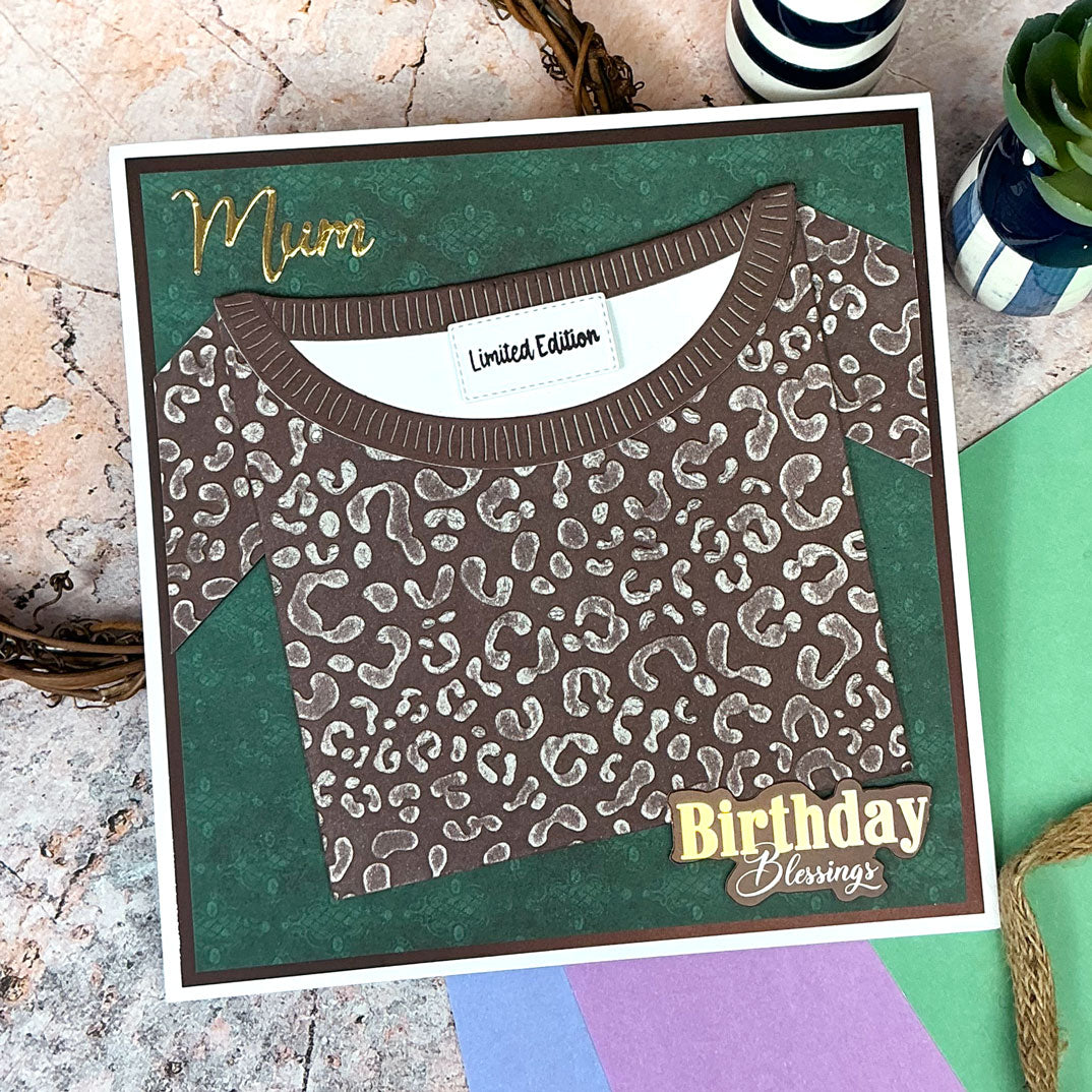 For the Love of Stamps - Sweatshirt Label Sentiments