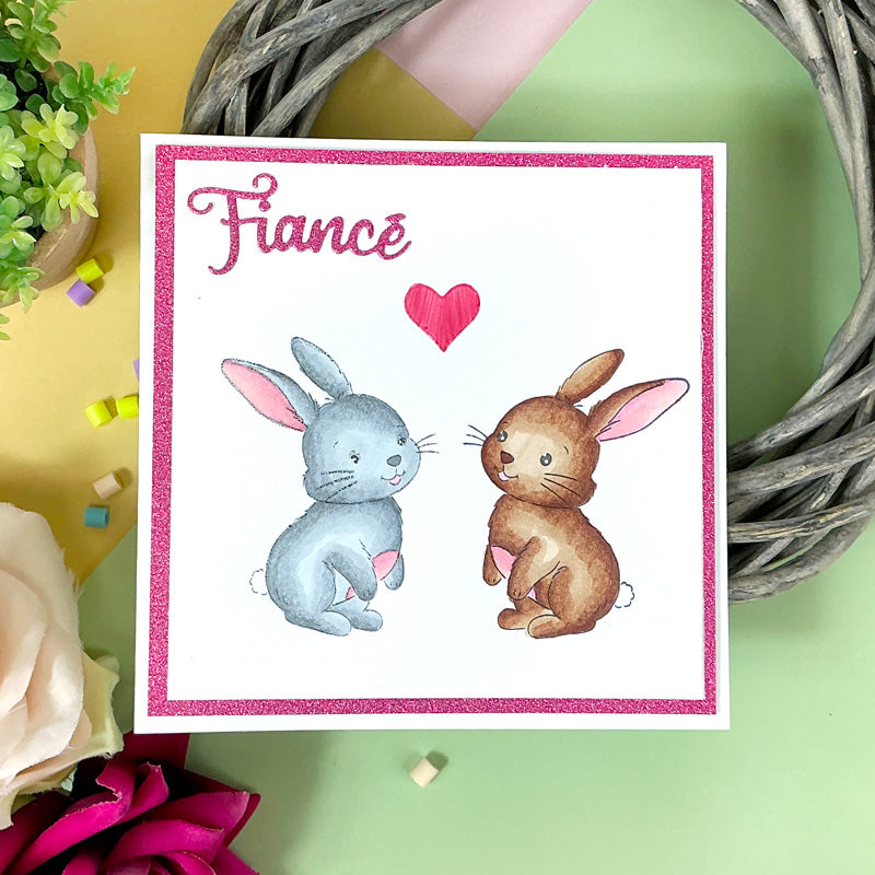For the Love of Stamps - Furry Friends