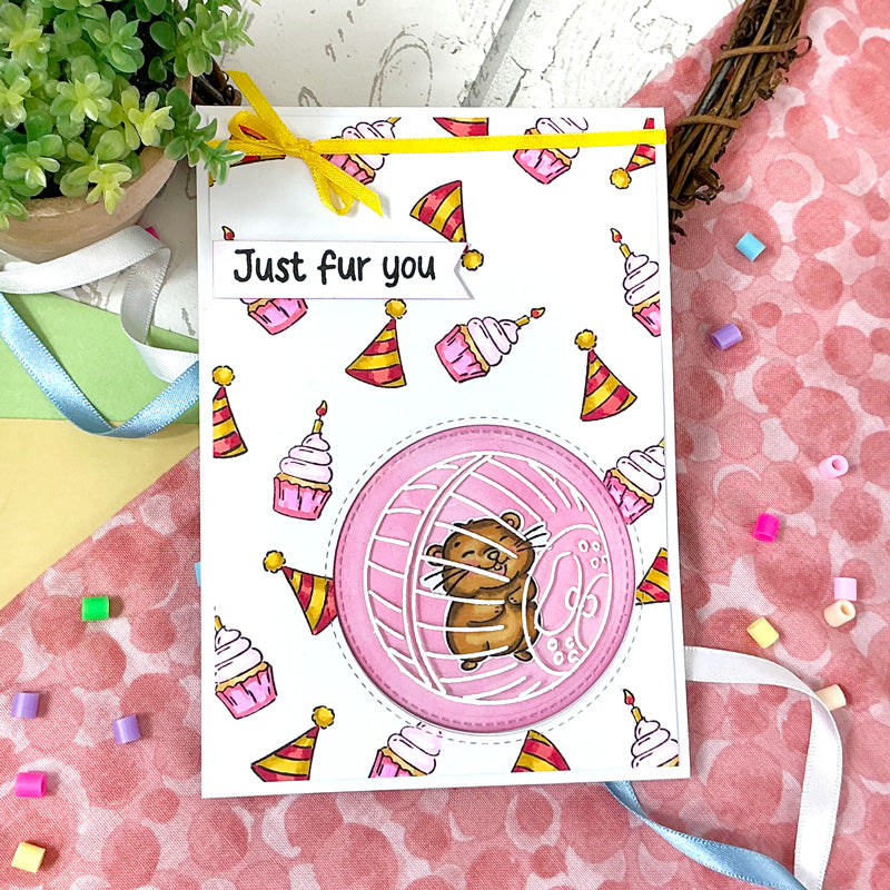 For the Love of Stamps - Furry Friends