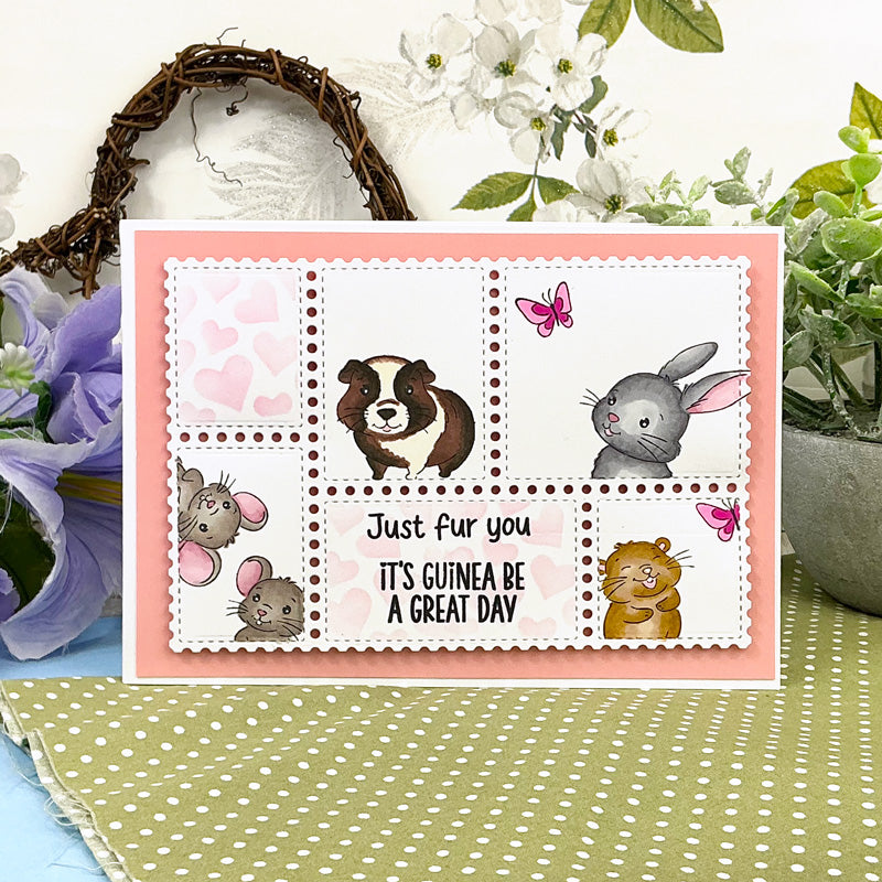 For the Love of Stamps - Furry Friends