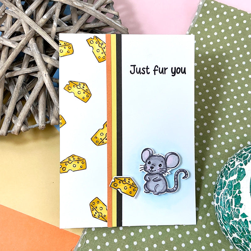 For the Love of Stamps - Furry Friends