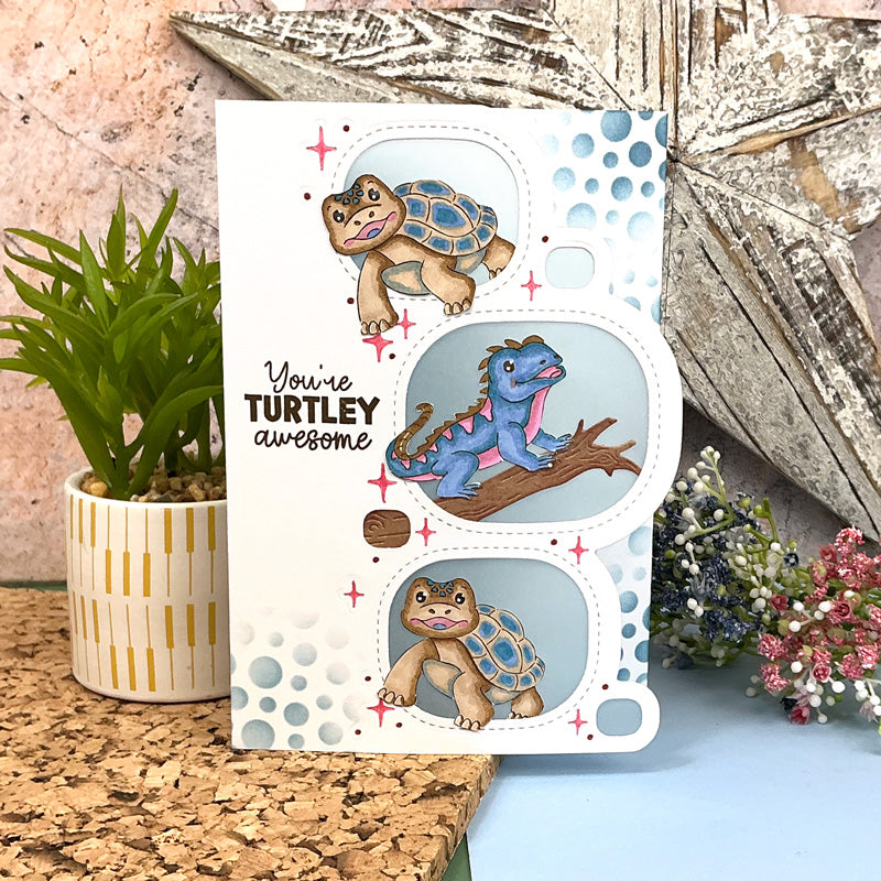 For the Love of Stamps - Reptile Rascals