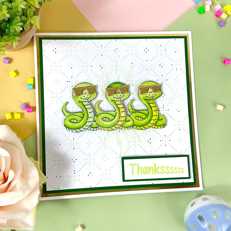 For the Love of Stamps - Reptile Rascals