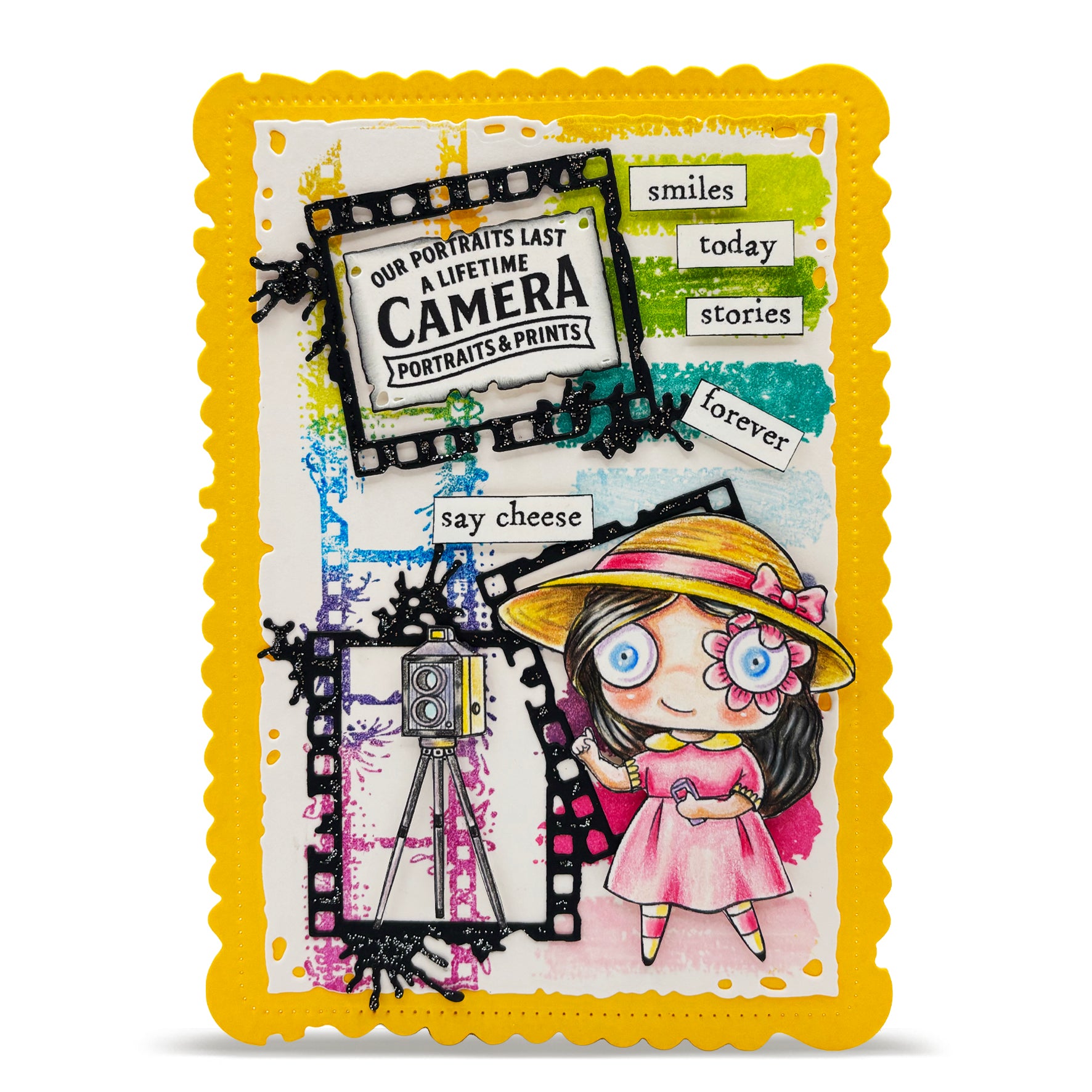 AALL and Create - A7 Stamp Sets - Hold Still