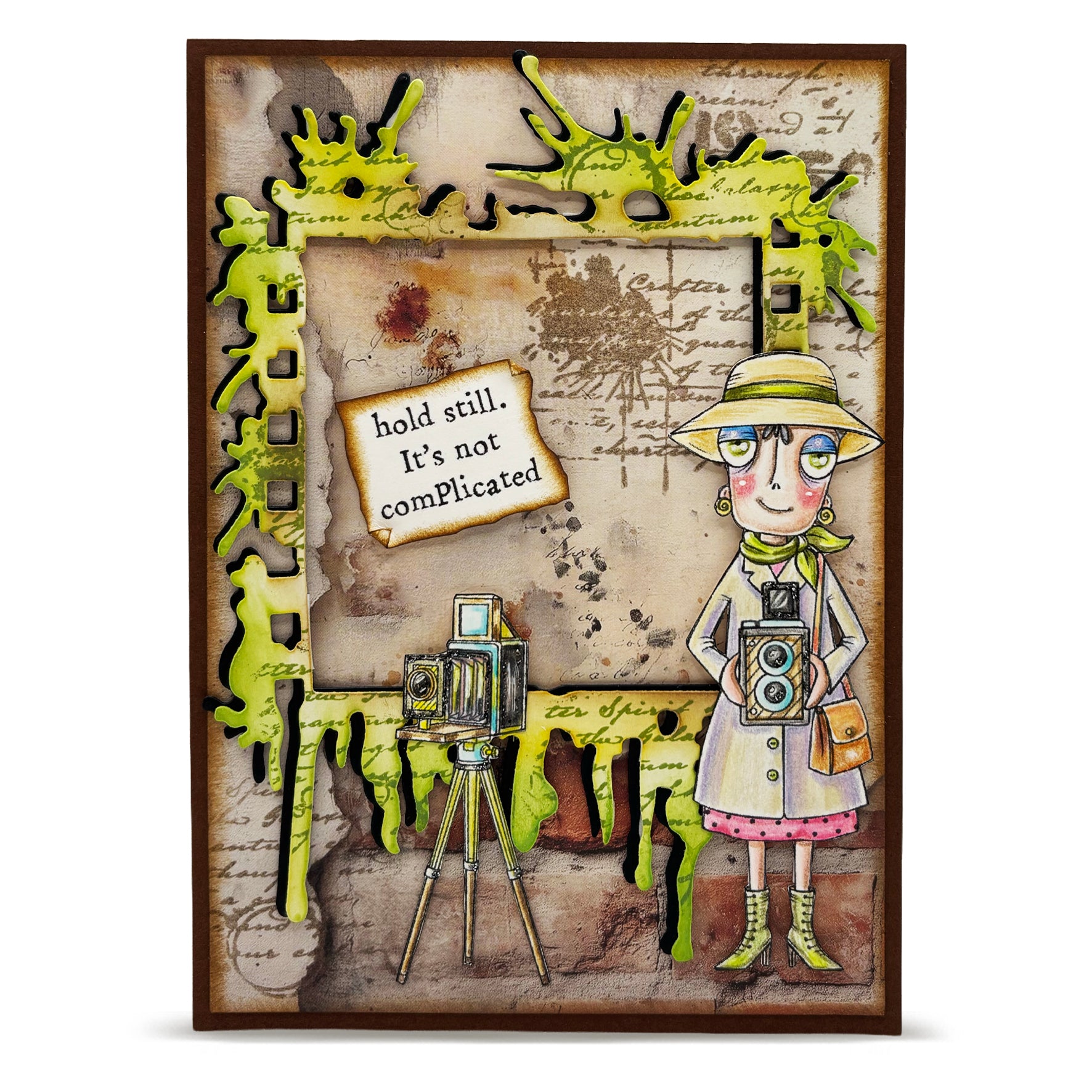 AALL and Create - Die-Cutting Die Set - Driplight
