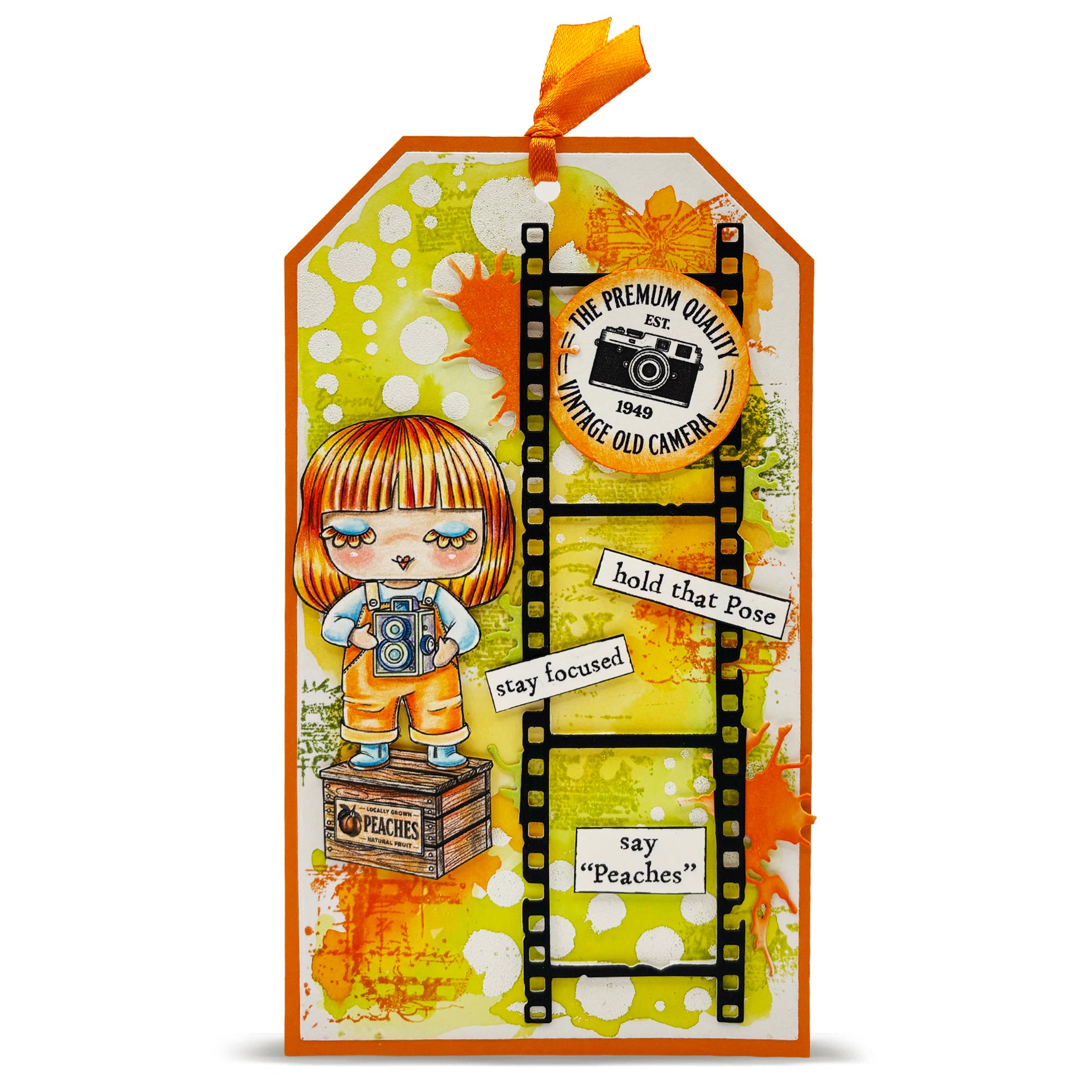 AALL and Create - A6 Stamp Sets - Torn Prints
