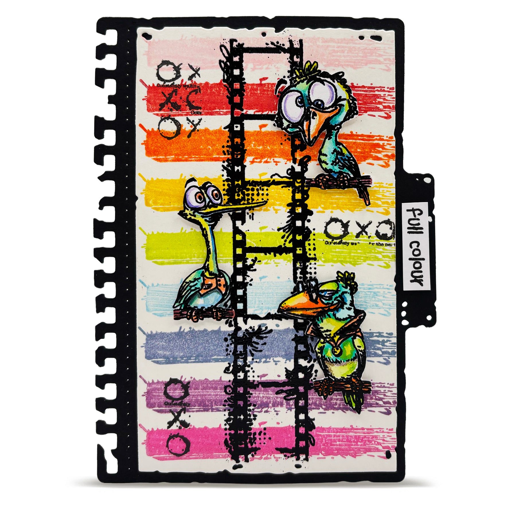 AALL and Create - A6 Stamp Sets - Circles & Strokes