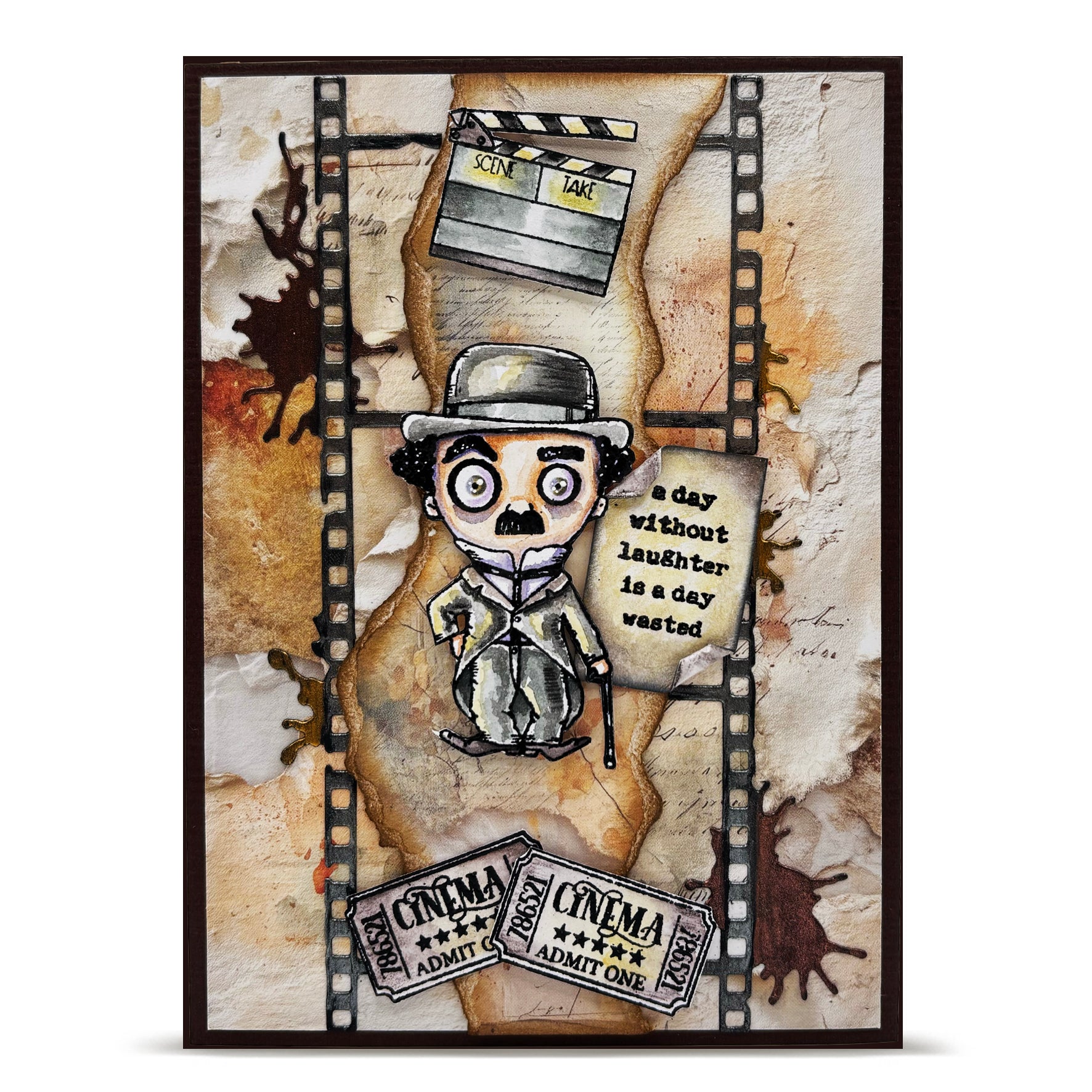 AALL and Create - Die-Cutting Die Set - Striped Splash