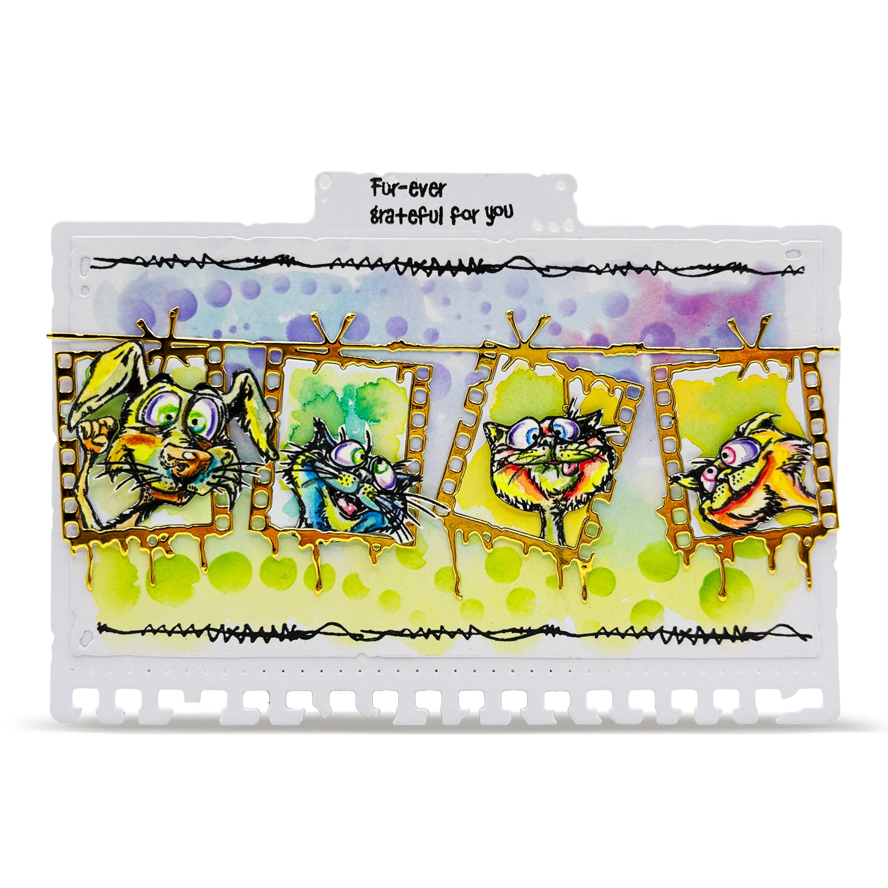 AALL and Create - A6 Stamp Sets - Sewn Sparks