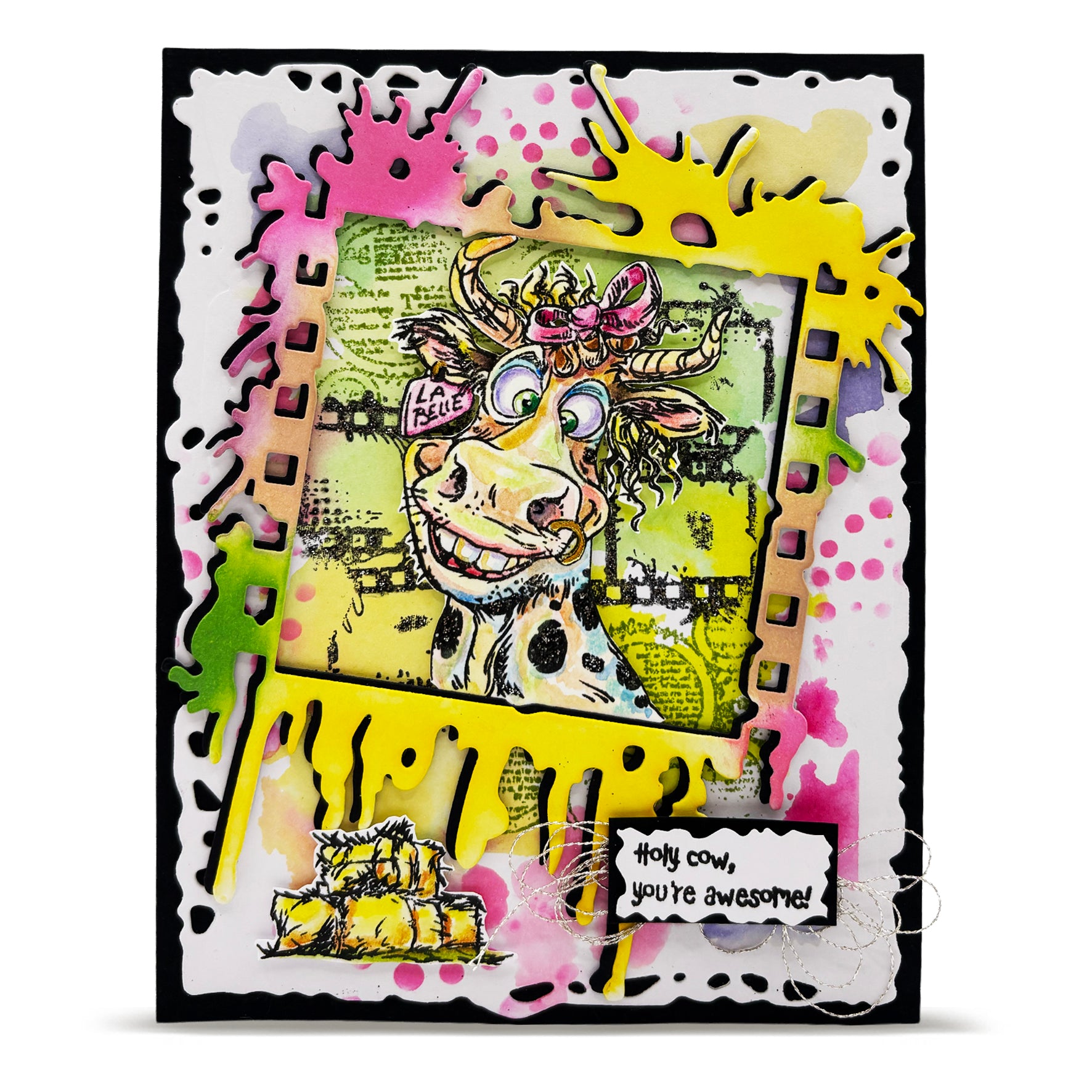 AALL and Create - Die-Cutting Die Set - Driplight