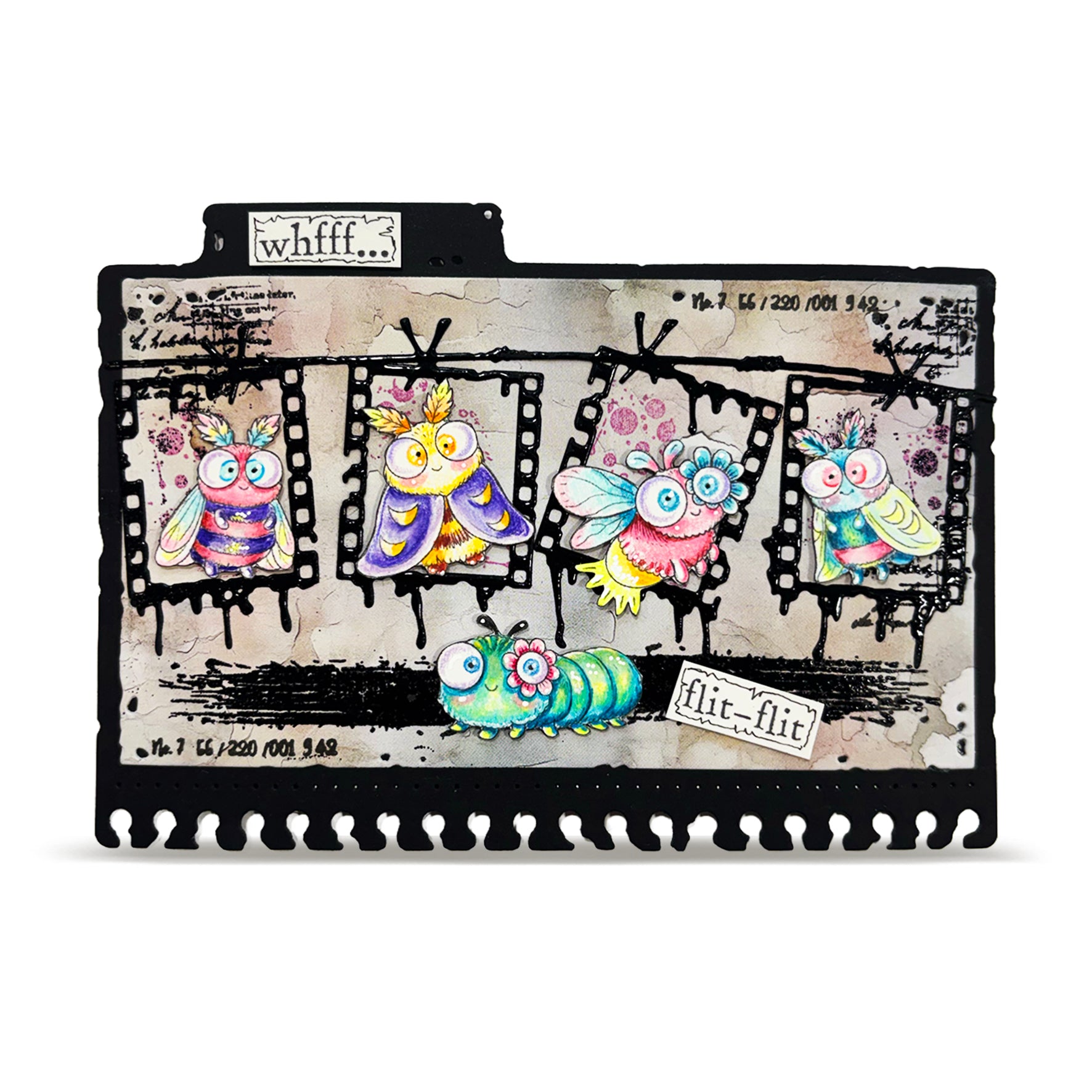 AALL and Create - A7 Stamp Sets - Whiff ‘n Wings
