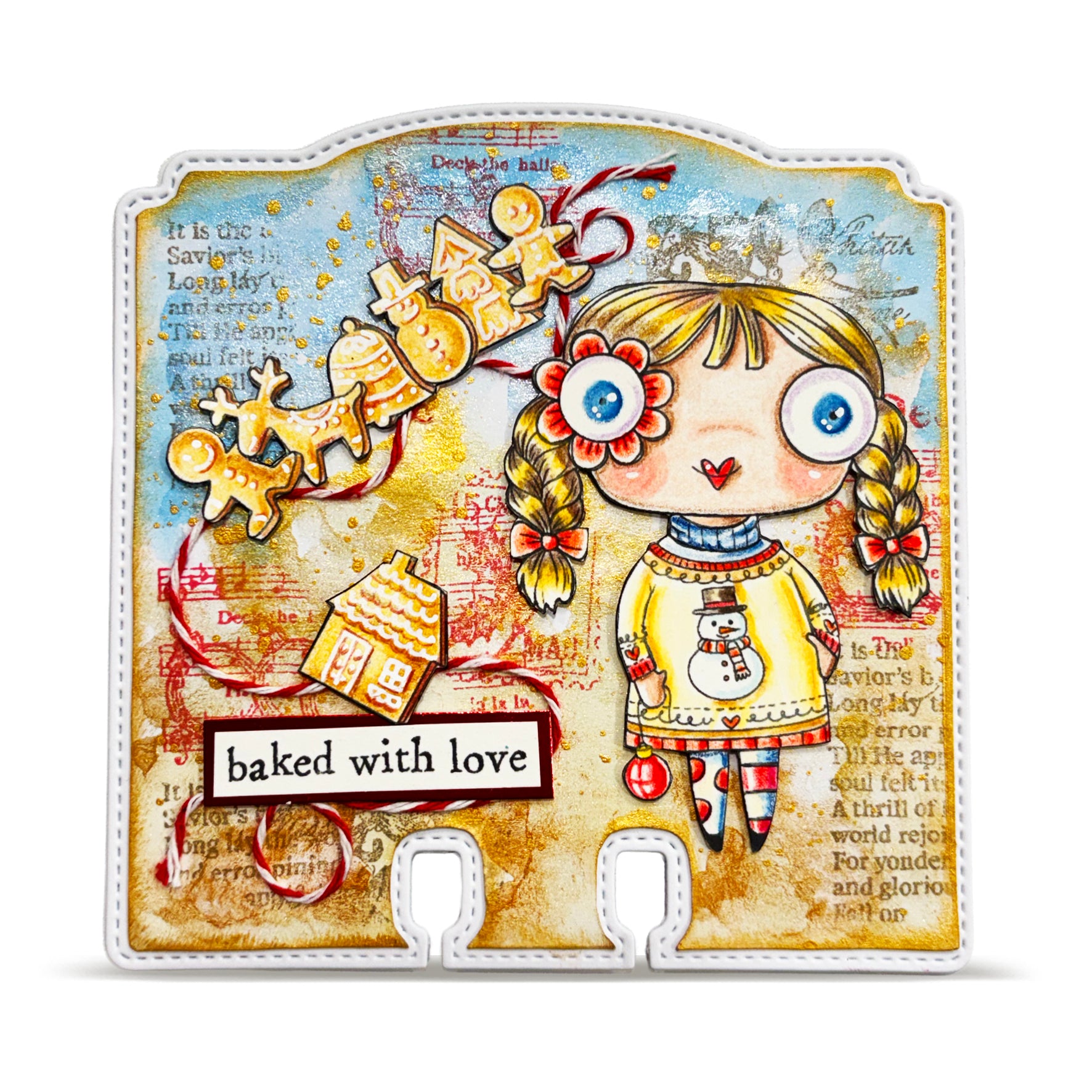AALL and Create - A7 Stamp Set - Frost It