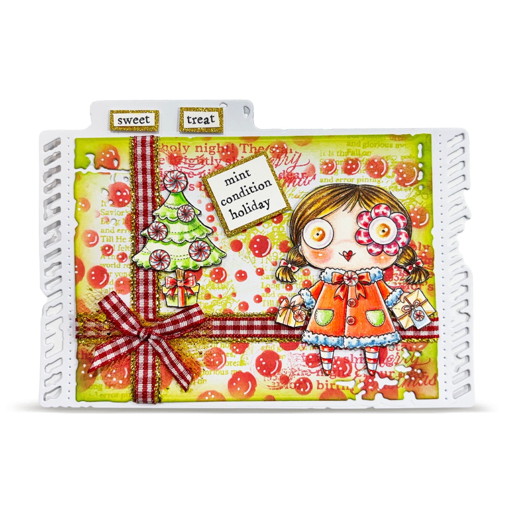 AALL and Create - A7 Stamp Set - Winter Mint