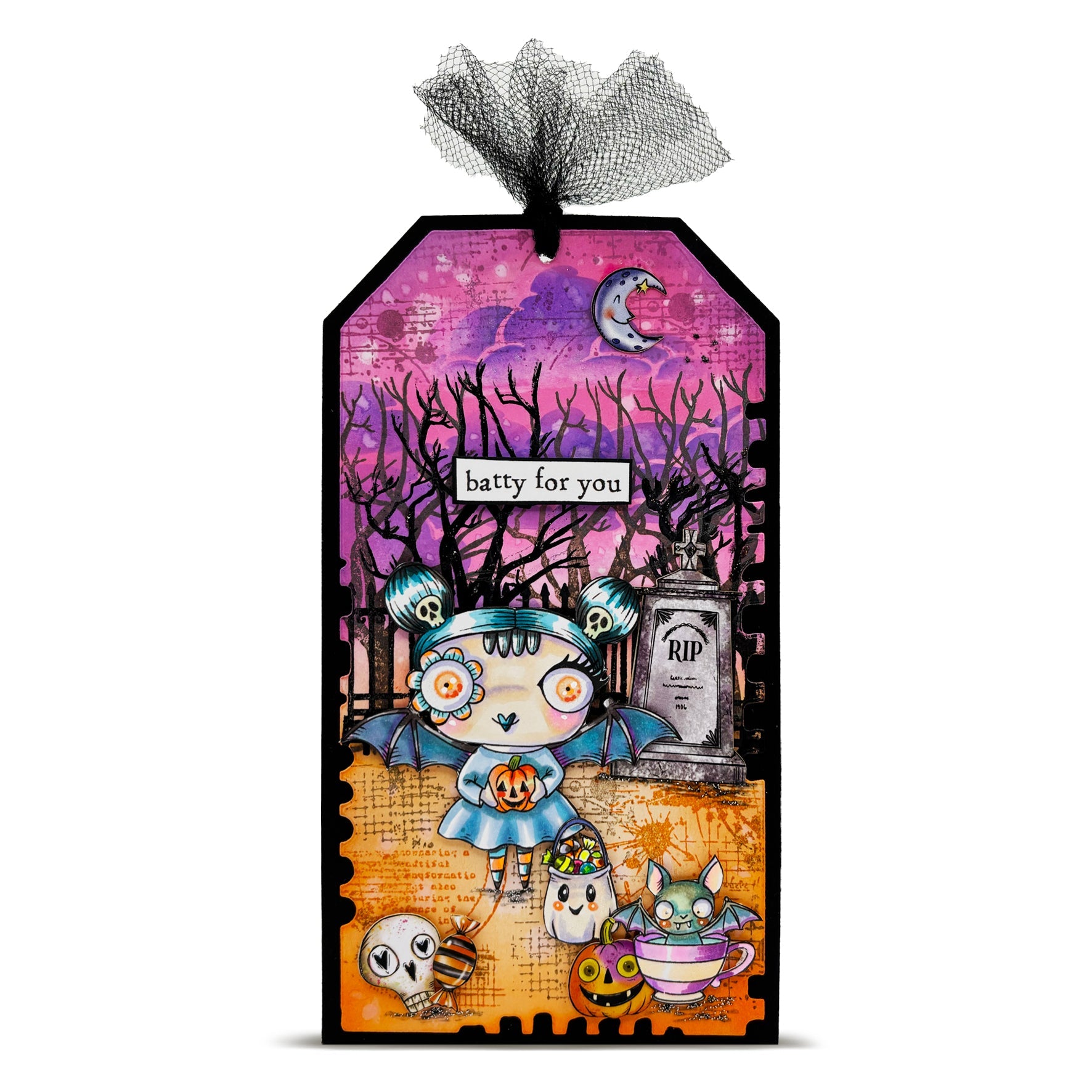 AALL and Create - Ephemera Die-Cuts - Creepy Curiosities