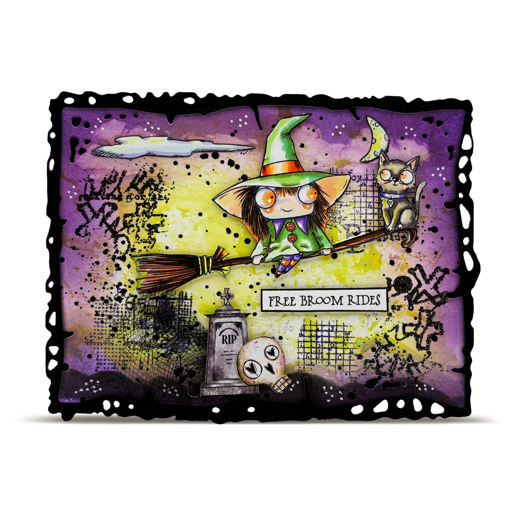 AALL and Create - Ephemera Die-Cuts - Creepy Curiosities