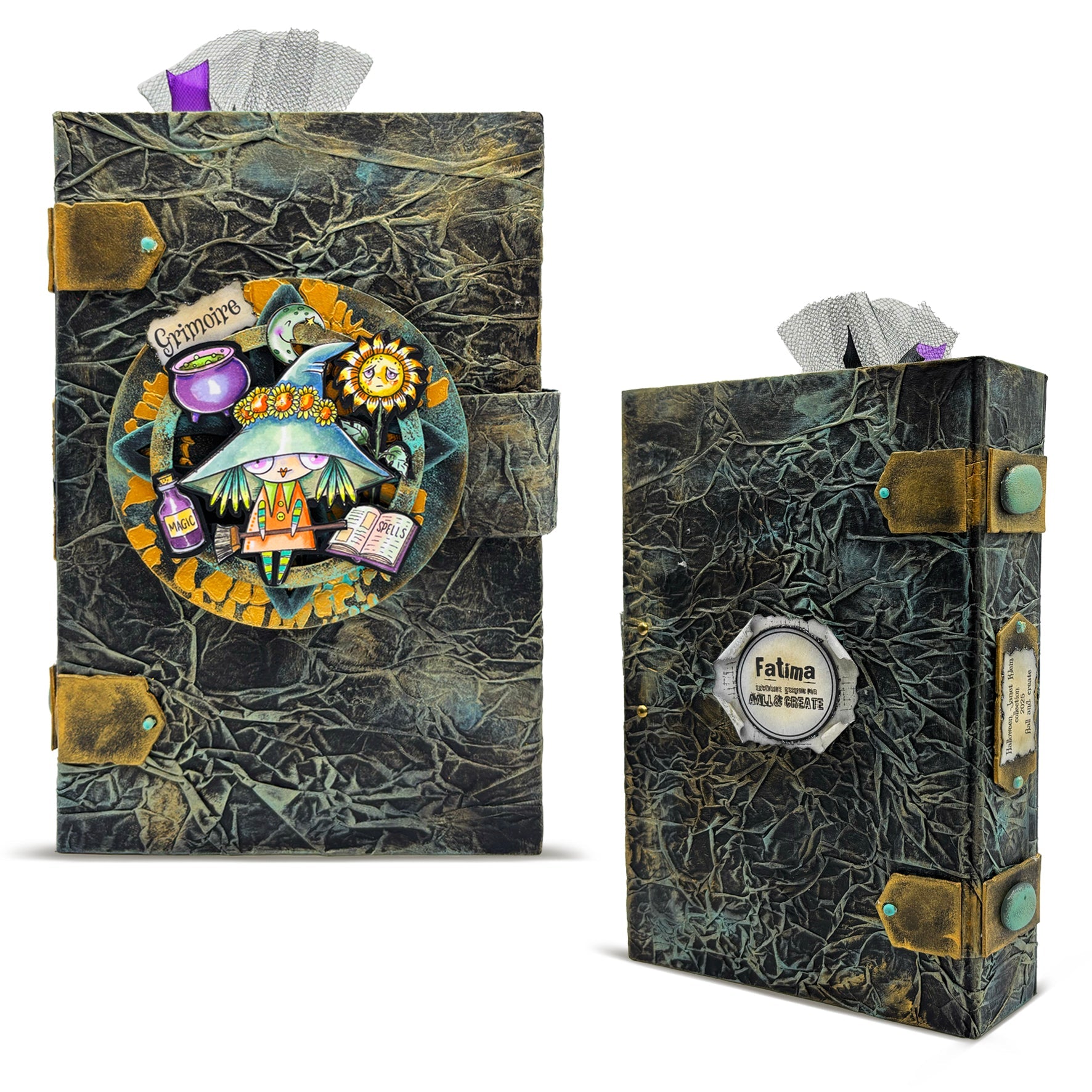 AALL and Create - Ephemera Die-Cuts - Creepy Curiosities