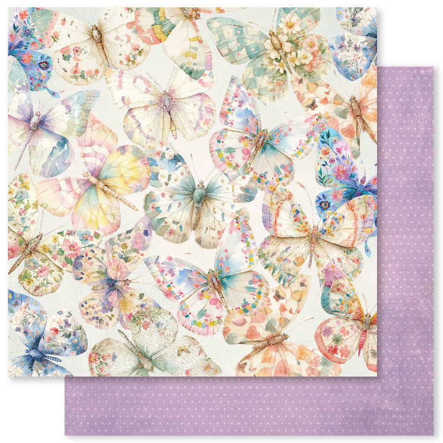 Flower Shoppe Basics 6x6 Paper Collection 33678