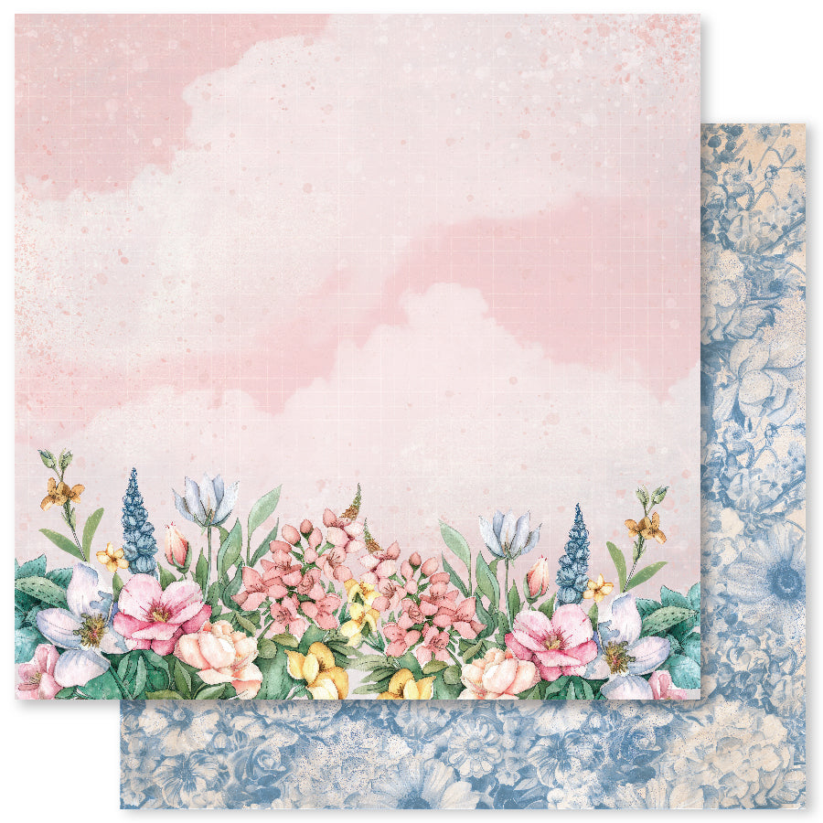 Flower Shoppe Basics 6x6 Paper Collection 33678