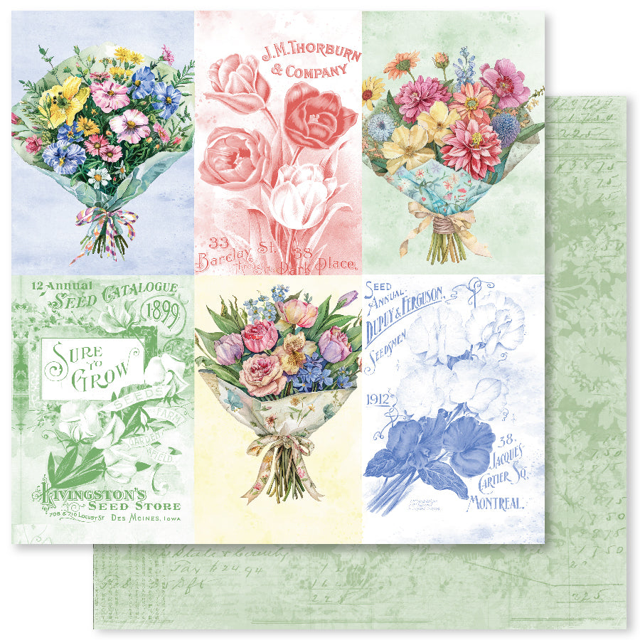 Flower Shoppe 12x12 Paper Collection 33234