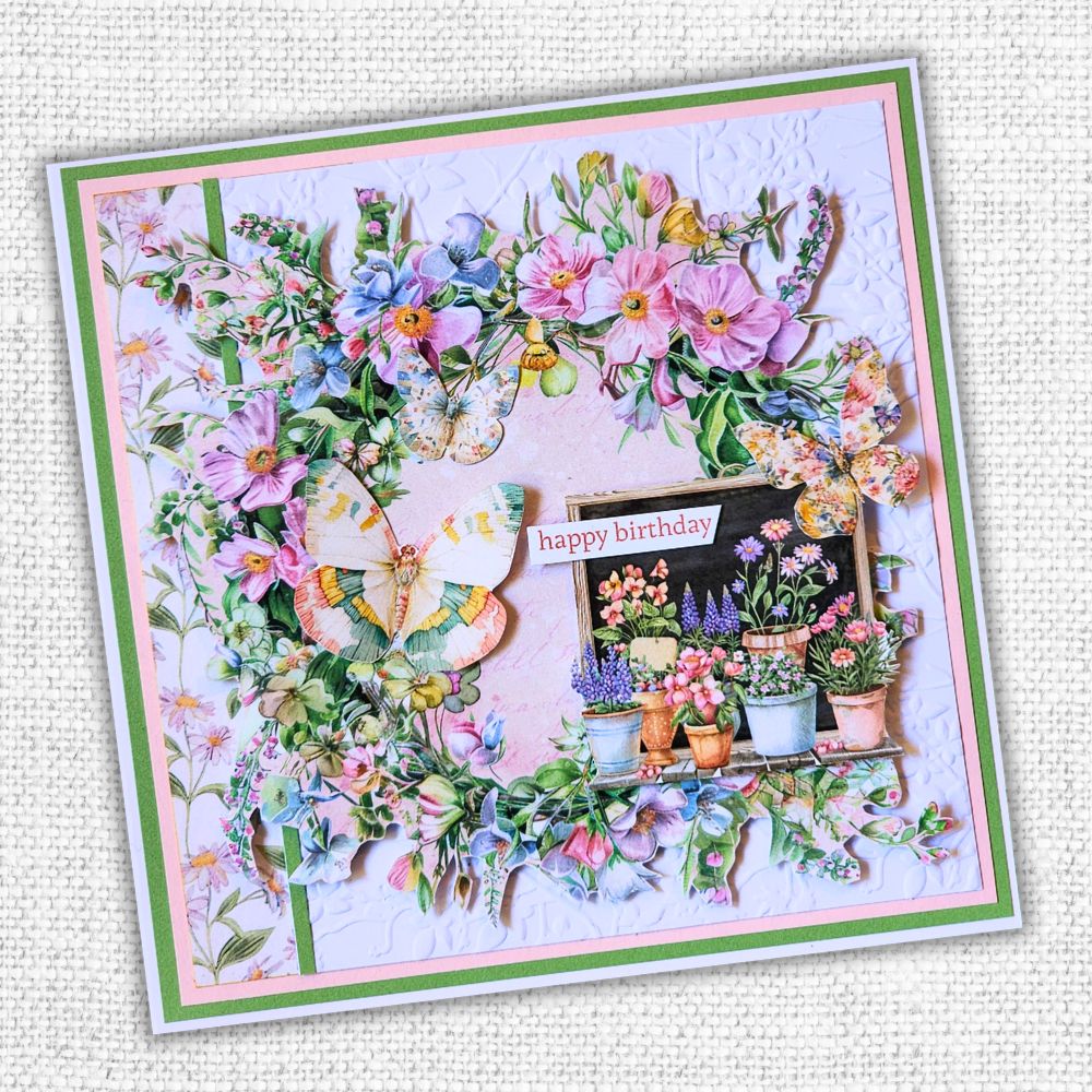 Flower Shoppe 6x6 Paper Collection 33255